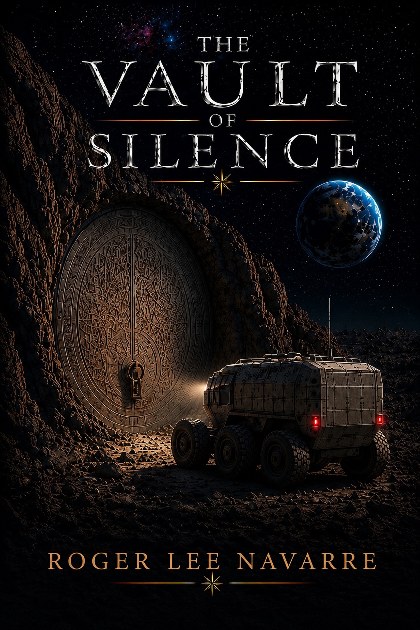 Cover of The Vault of Silence by Roger Lee Navarre